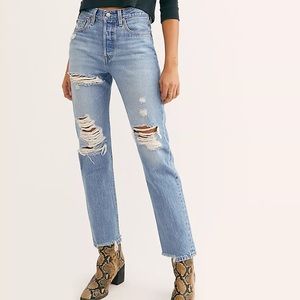 Levi’s 501 S Jeans - Luxor Blue